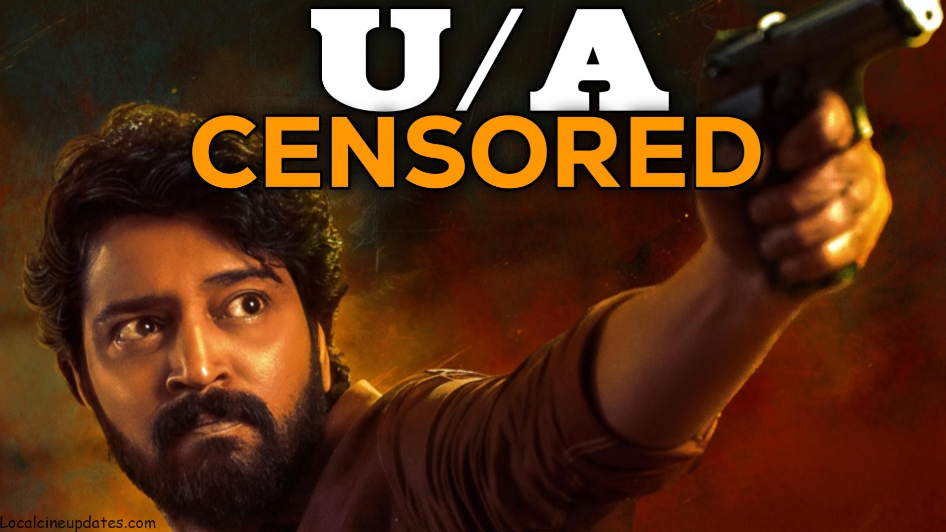 12A RAILWAY COLONY CENSORED