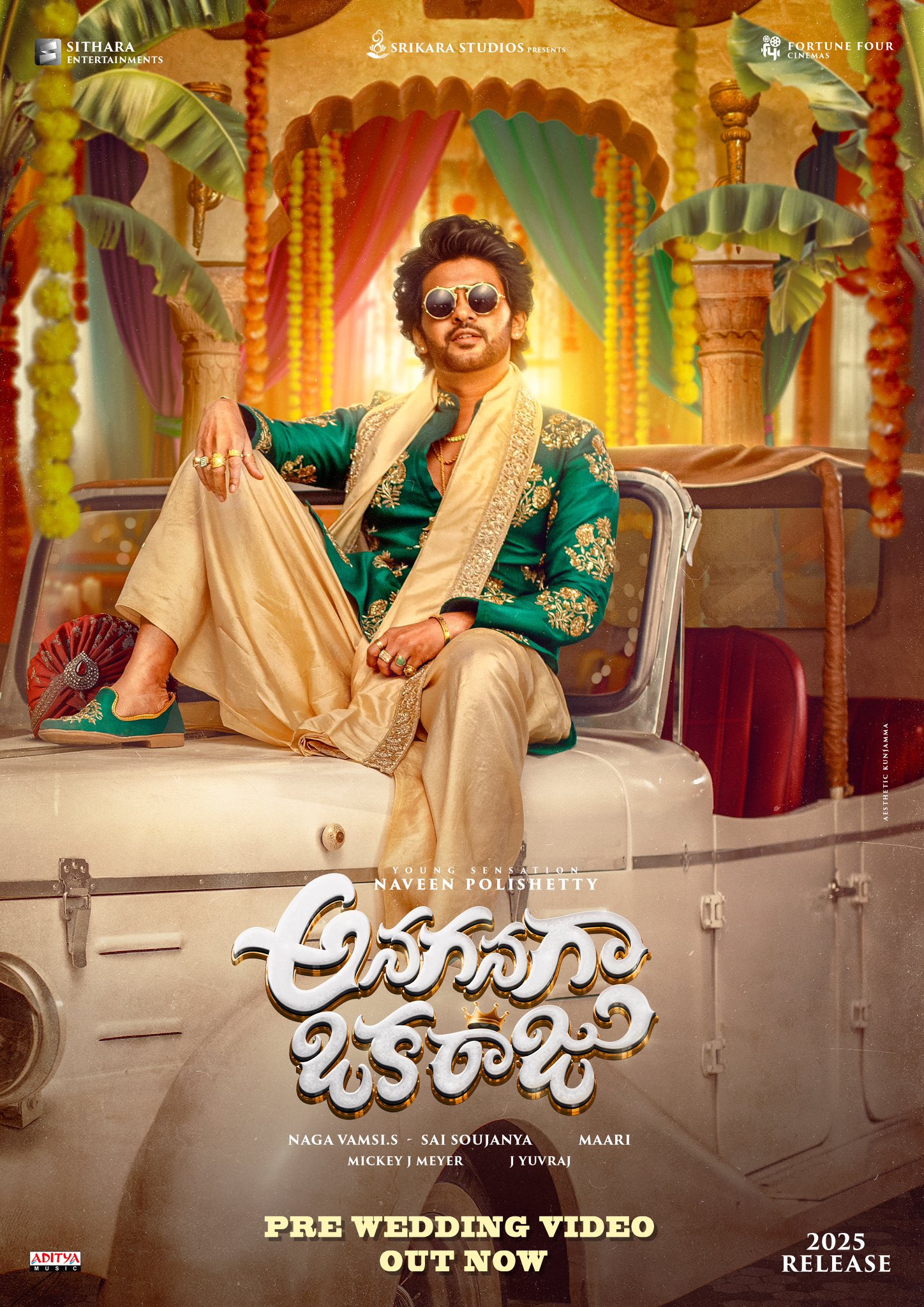 Anaganaga Oka Raju