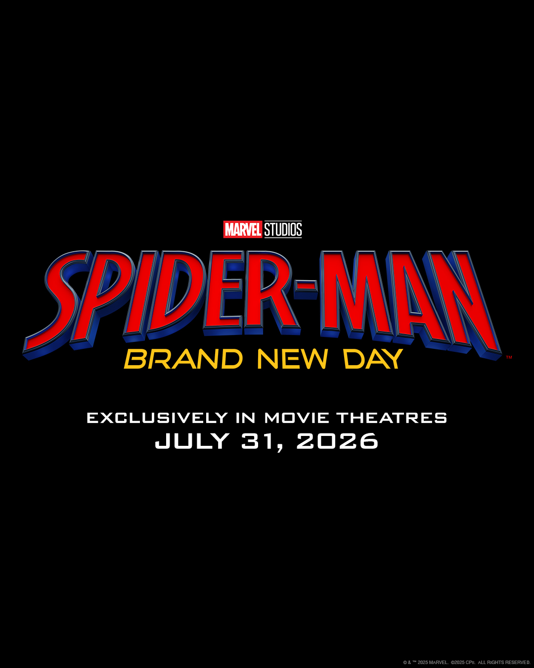 Spider-Man: Brand New Day