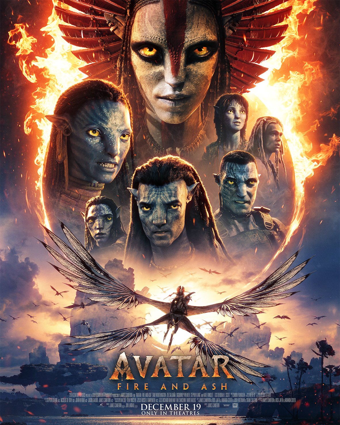 Avatar : Fire and Ash