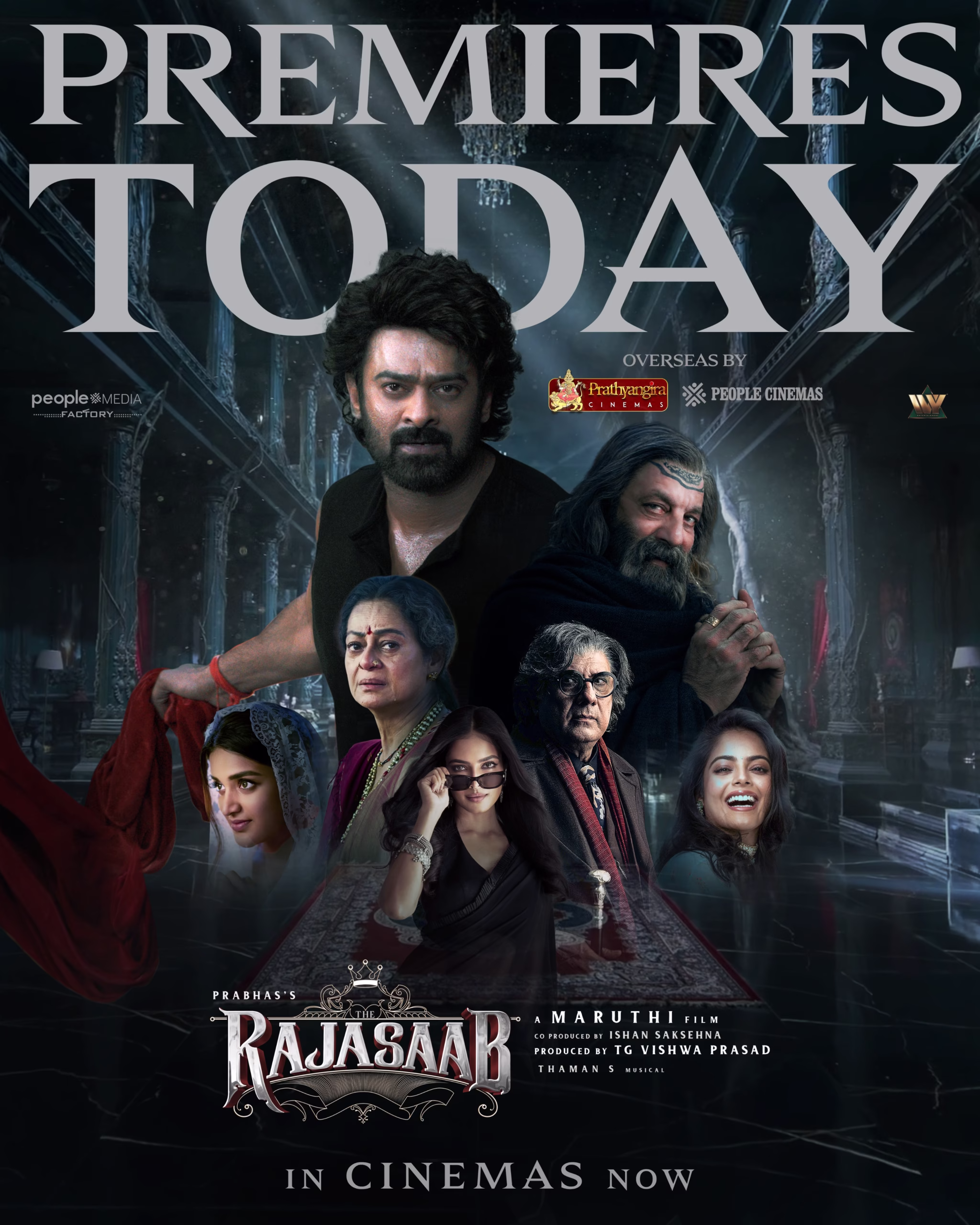 The RajaSaab