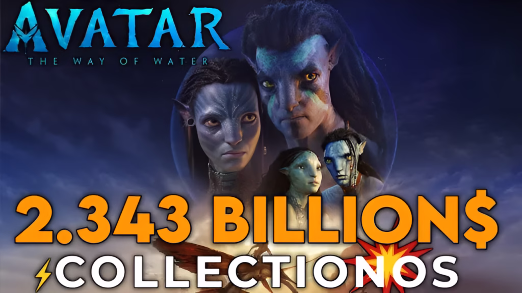 AVATAR 2 : THE WAY OF WATER