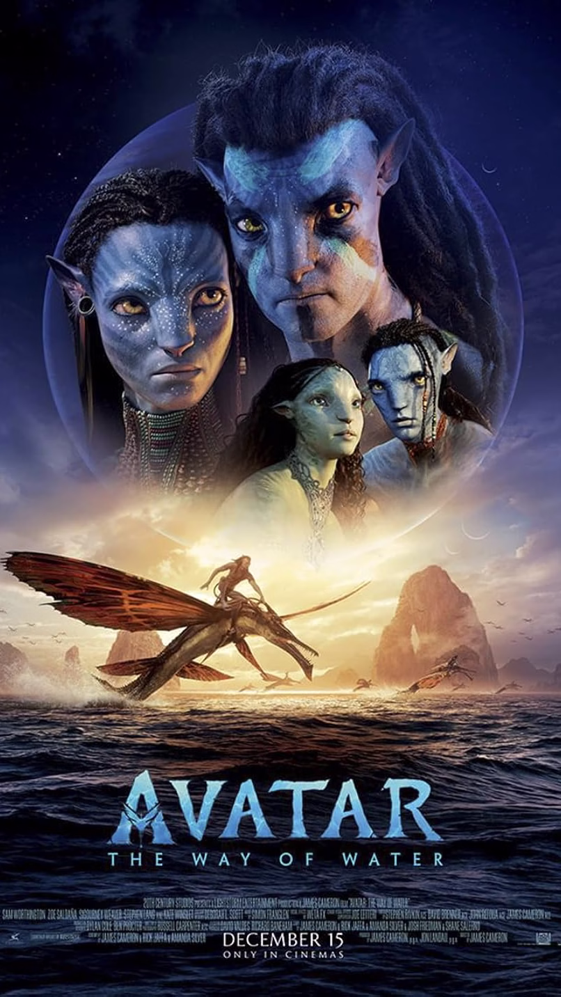 AVATAR 2 : THE WAY OF WATER